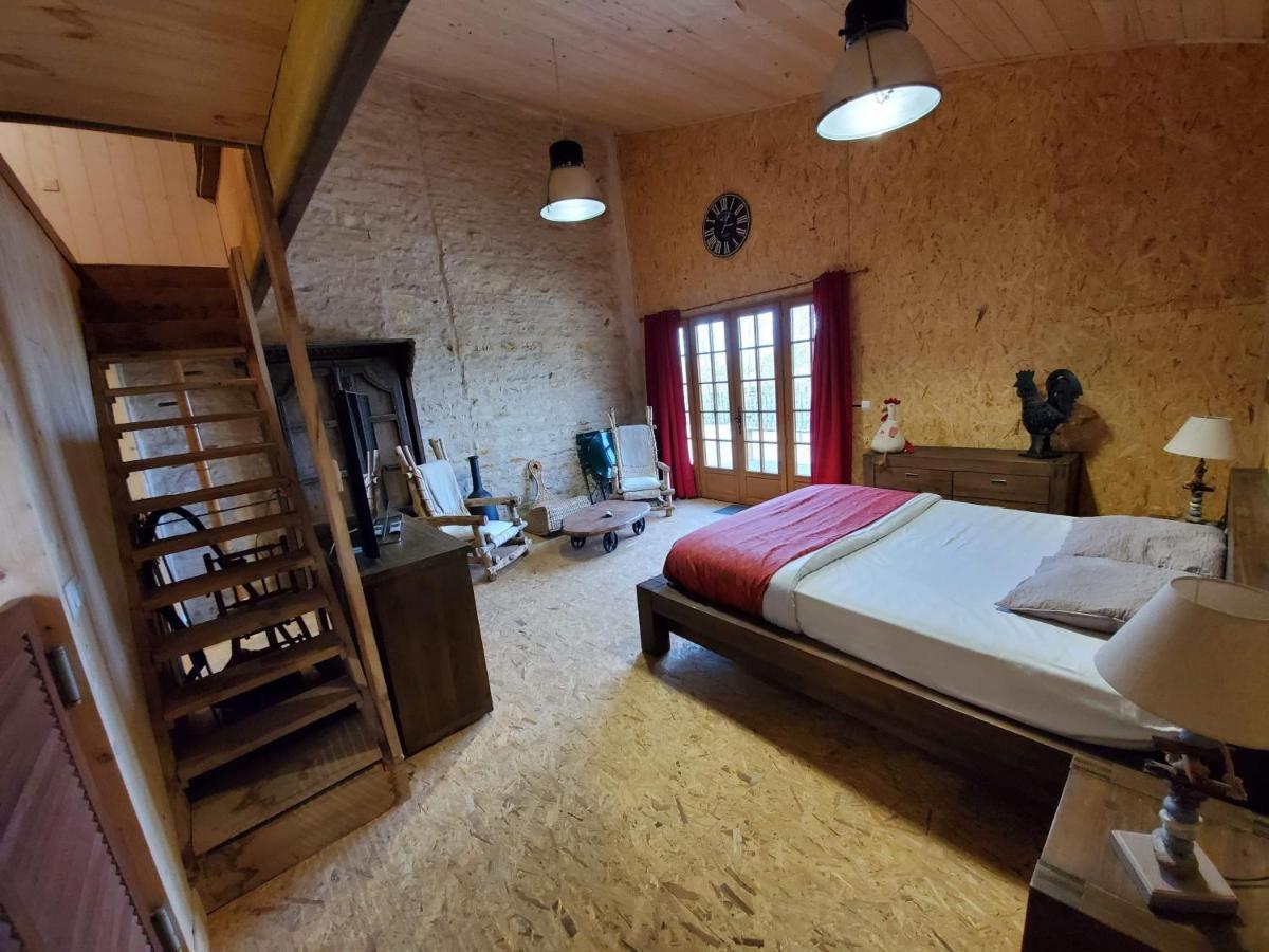 La Ferme De Fossillon Villa Marans  Exterior photo
