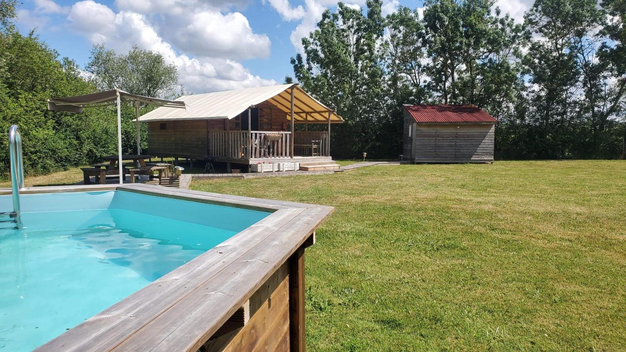 La Ferme De Fossillon Villa Marans  Exterior photo
